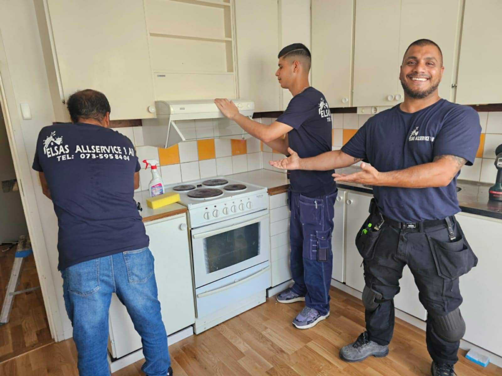 Kontakta Elsas Allservice